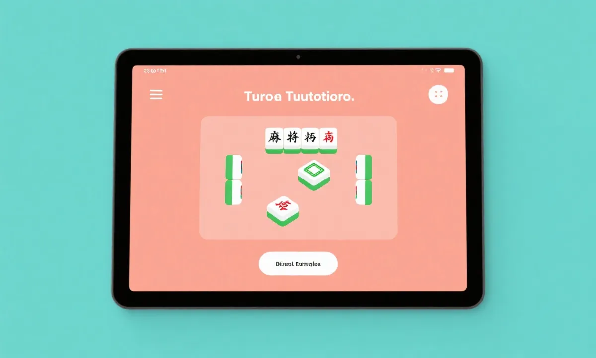 麻将教程与指引