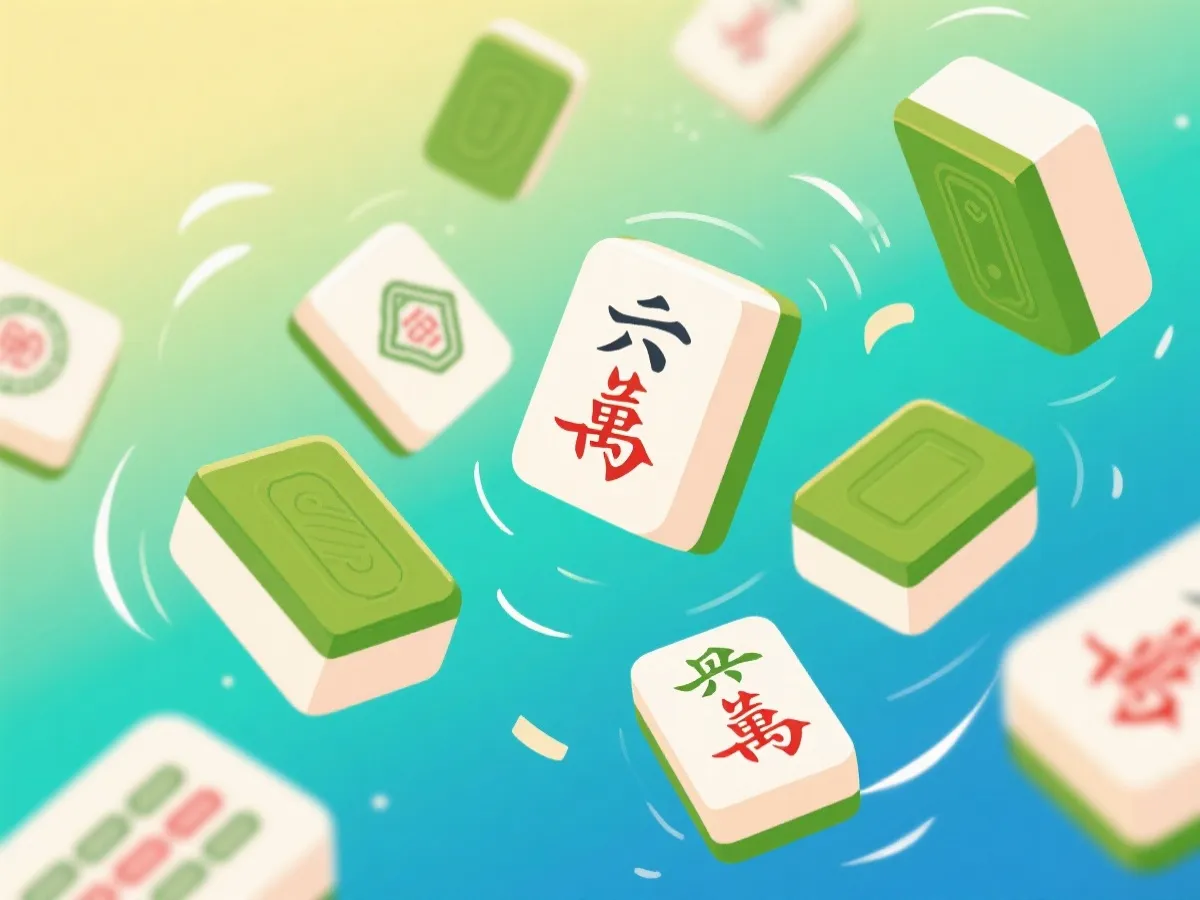 网页麻将即时对战示意图